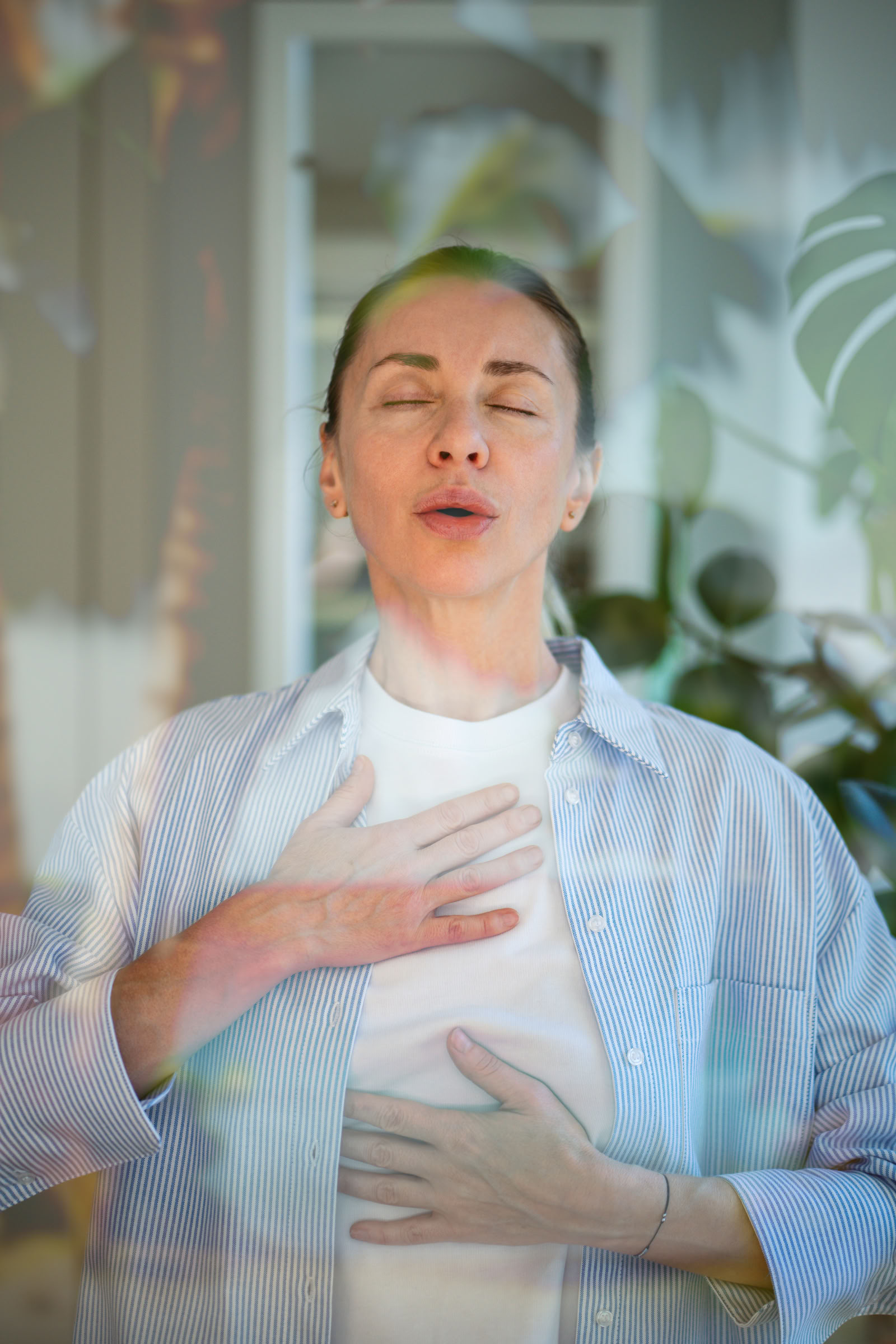Éveil et harmonisation chakra-vagale