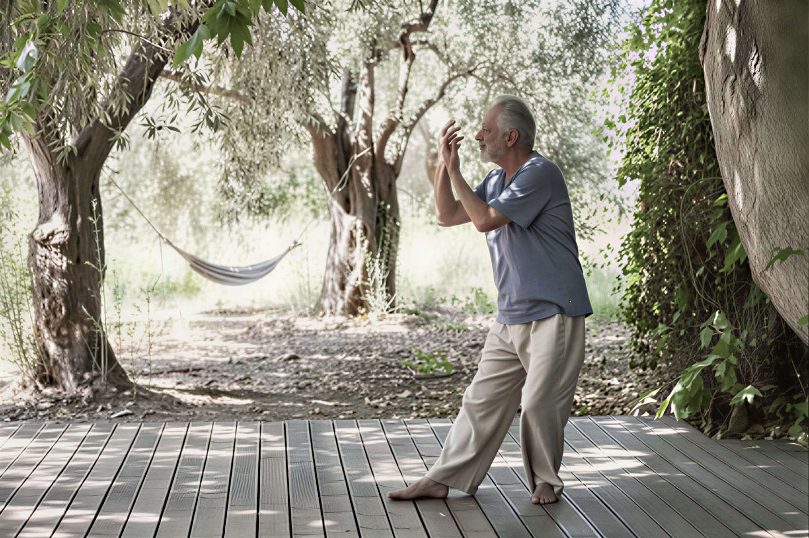 Retraite Hui Chun Gong en Grèce