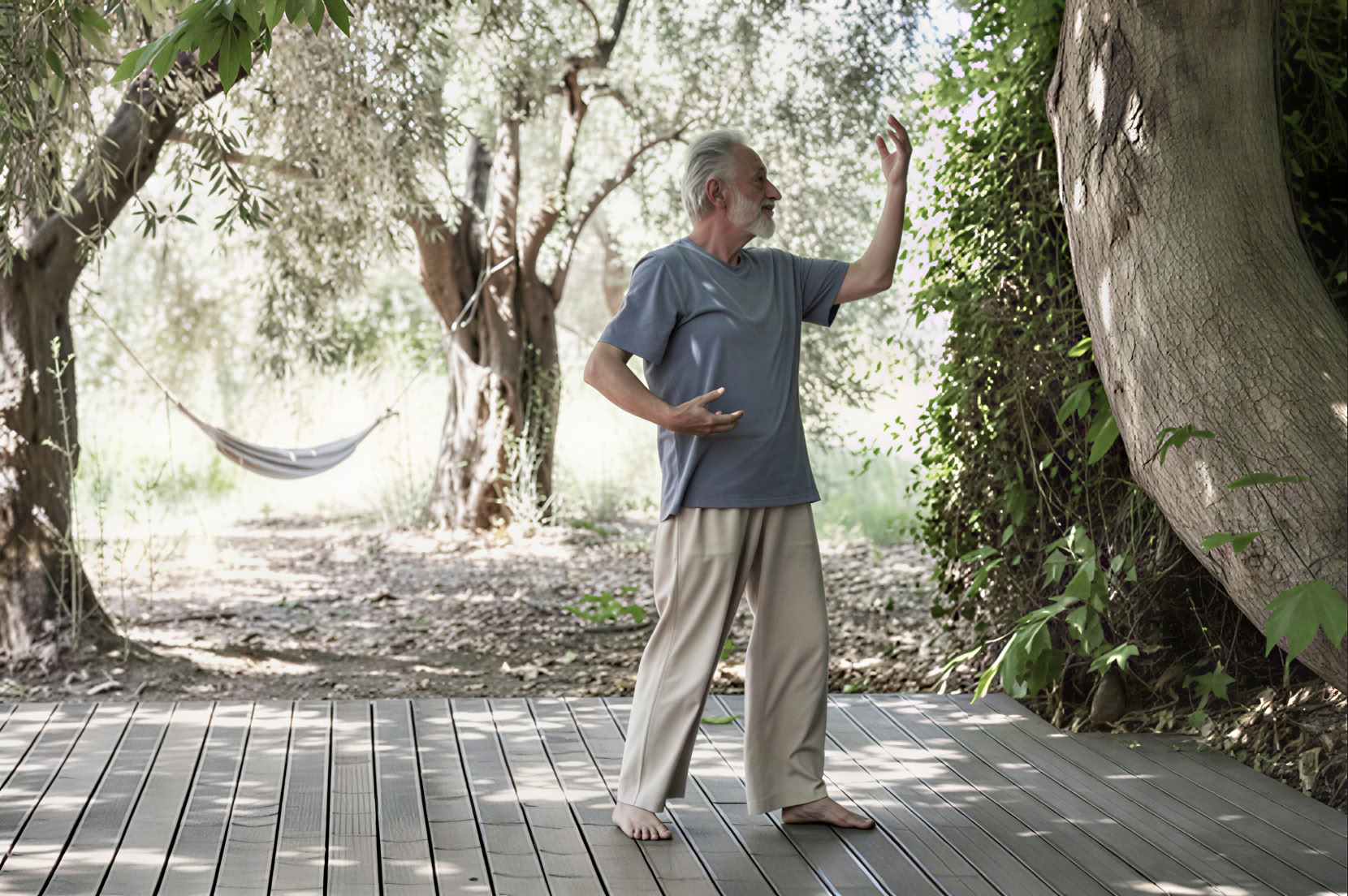 Retraite Hui Chun Gong en Grèce