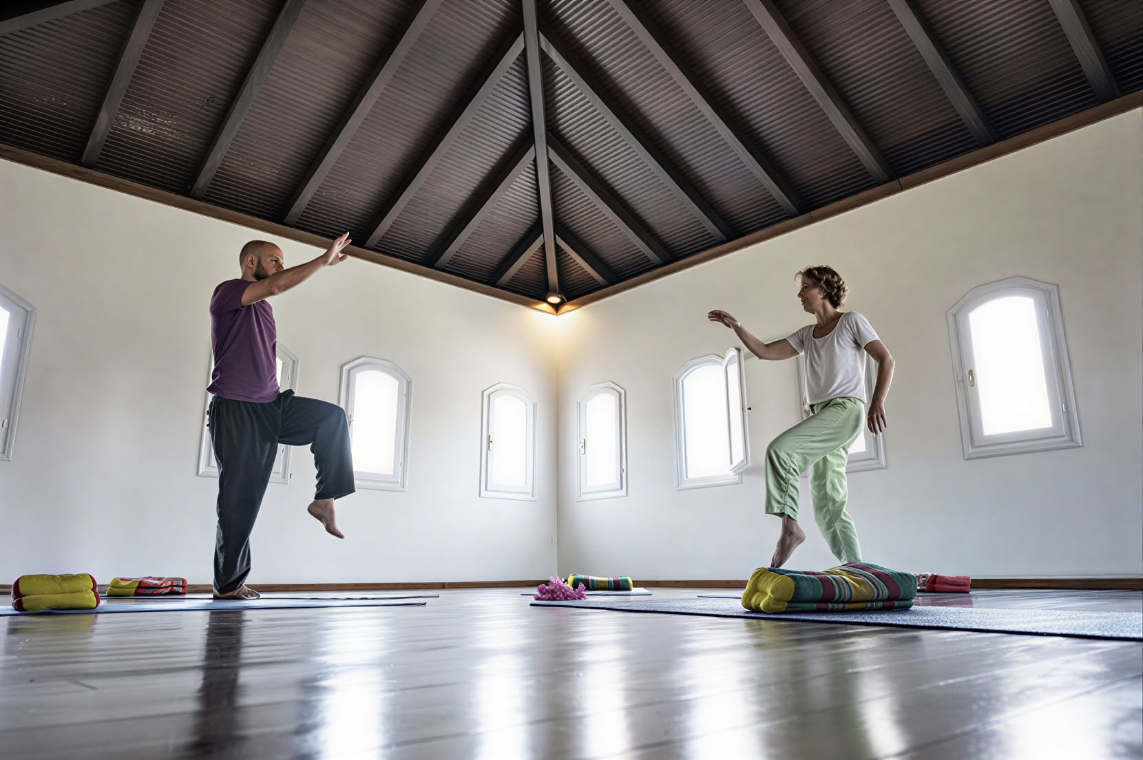 Retraite de Tai Chi Qigong