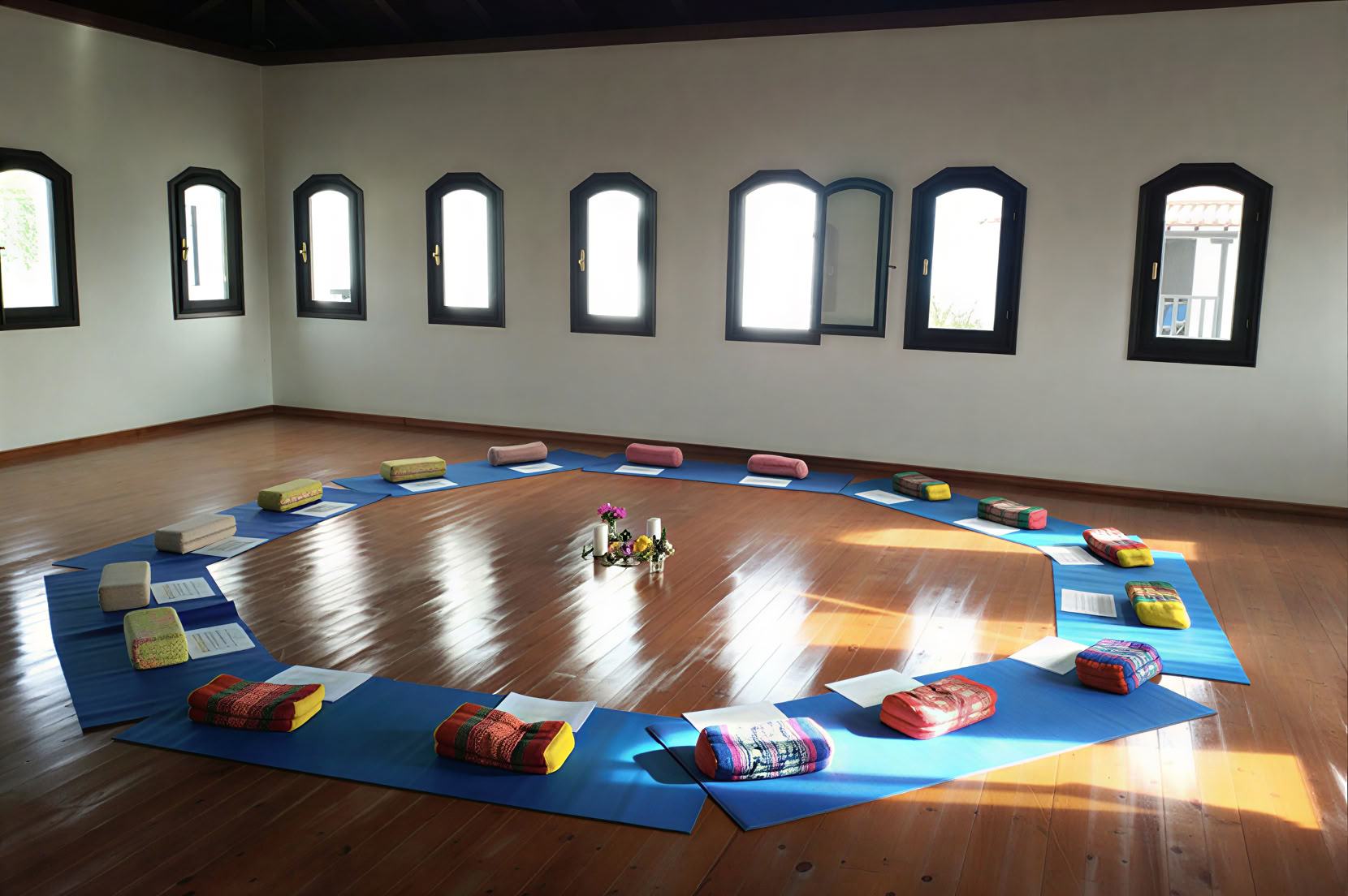Retraite de Tai Chi Qigong