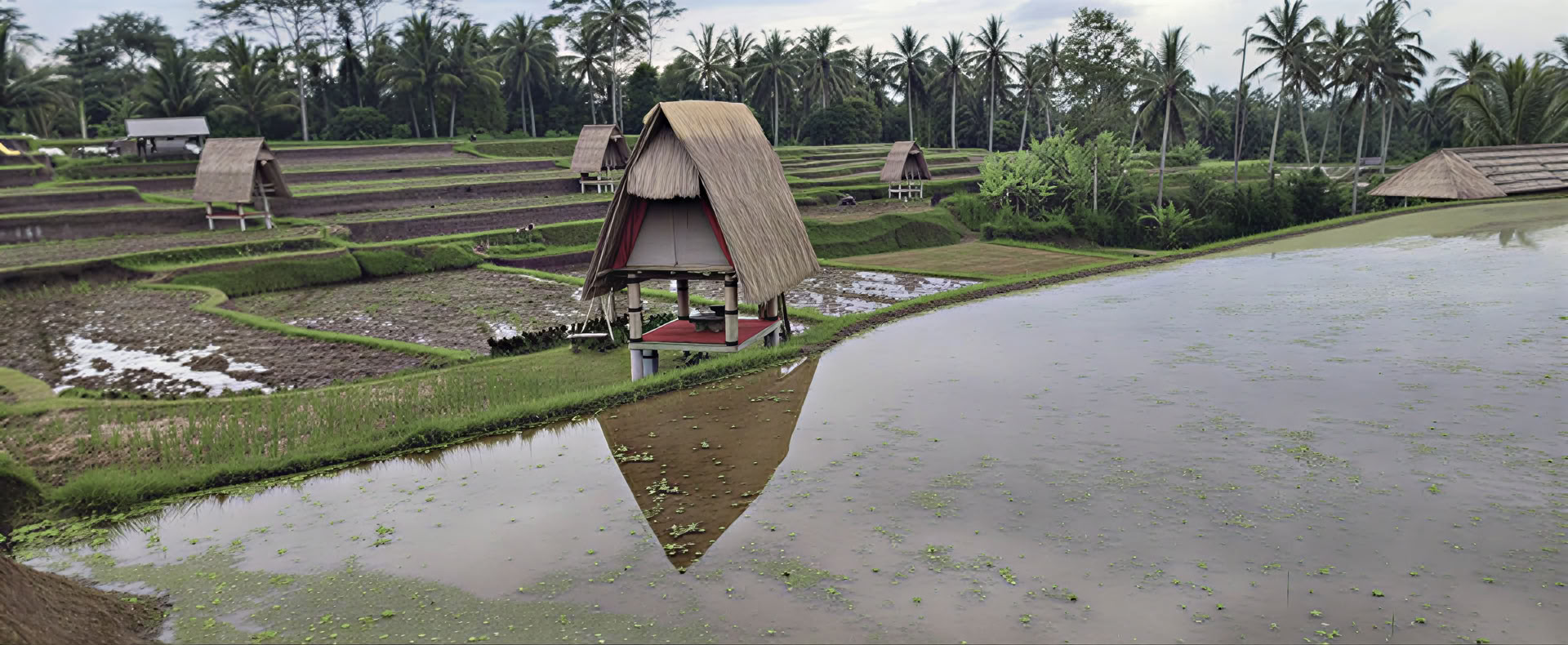 Retraite à Bali