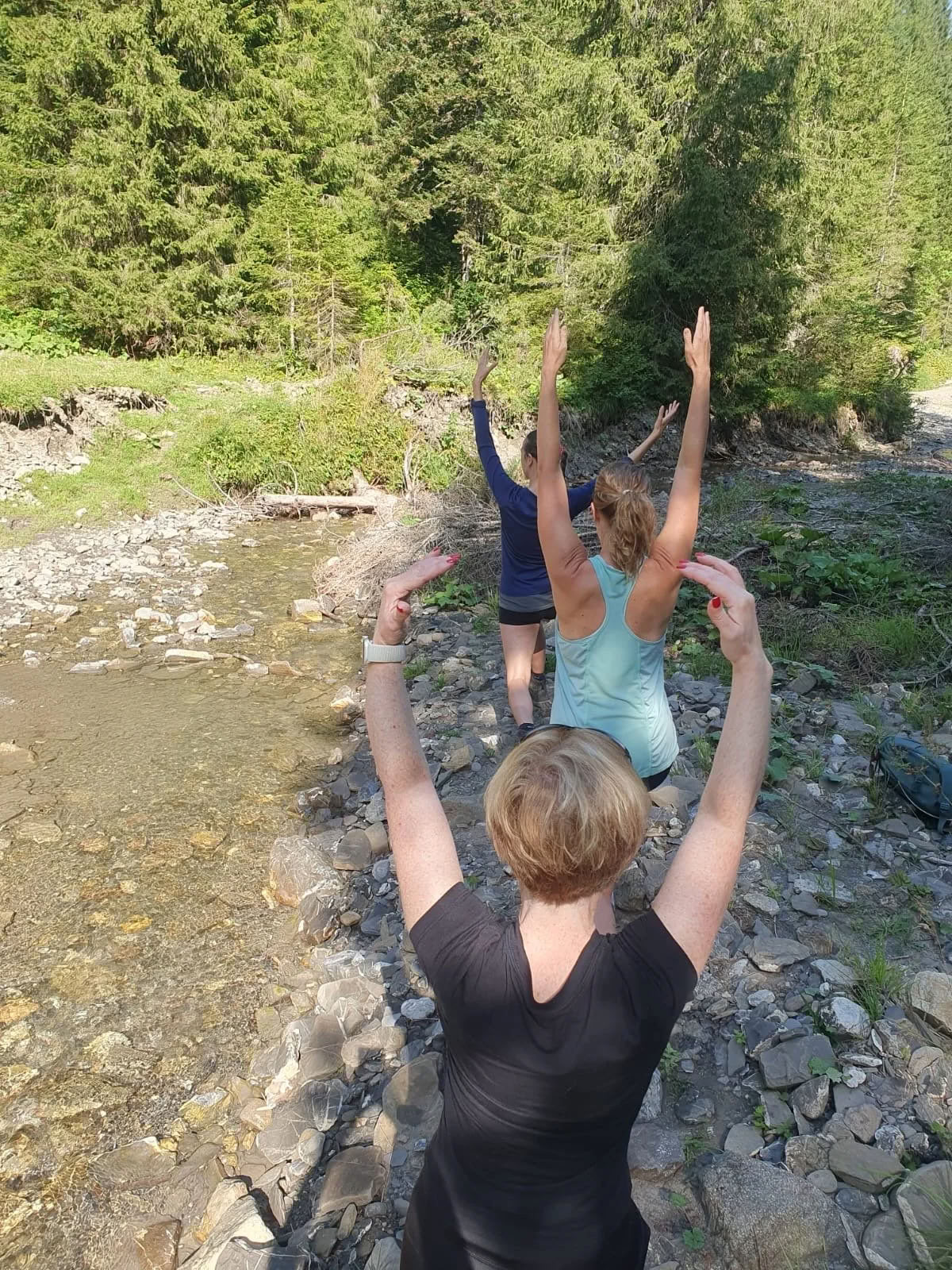 Randonnée yoga d'une journée avec Days Away Adventures