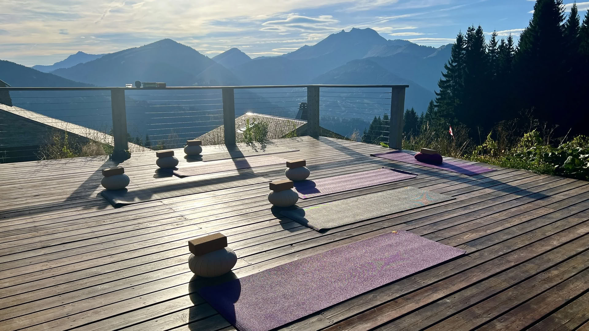 Randonnée yoga d'une journée avec Days Away Adventures