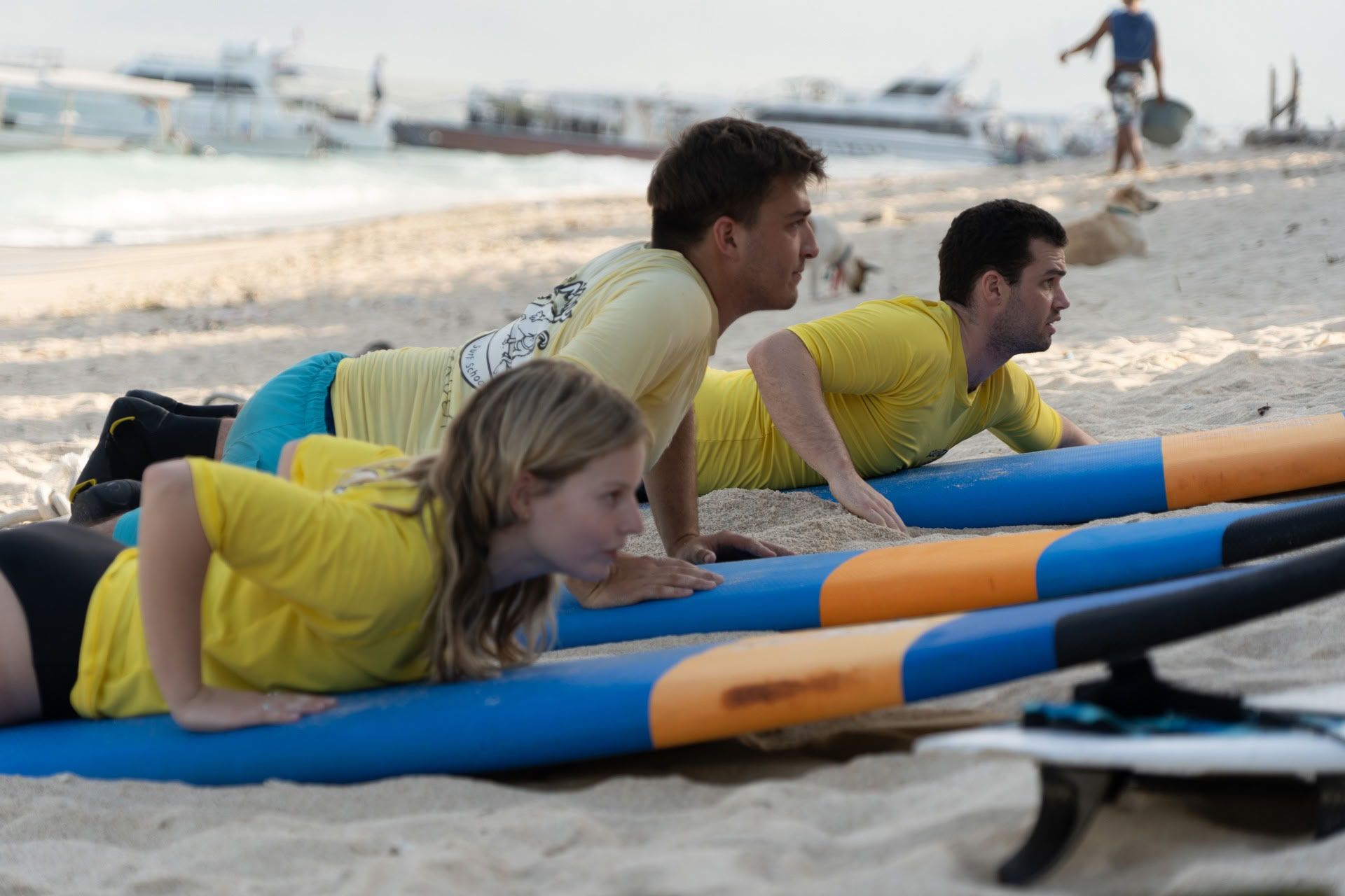 4 jours de yoga et de surf