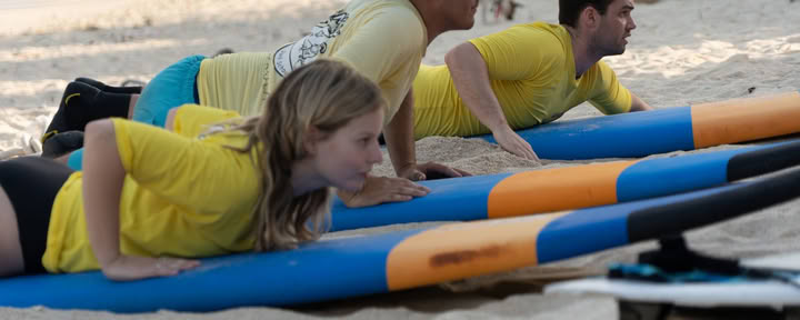 4 jours de yoga et de surf