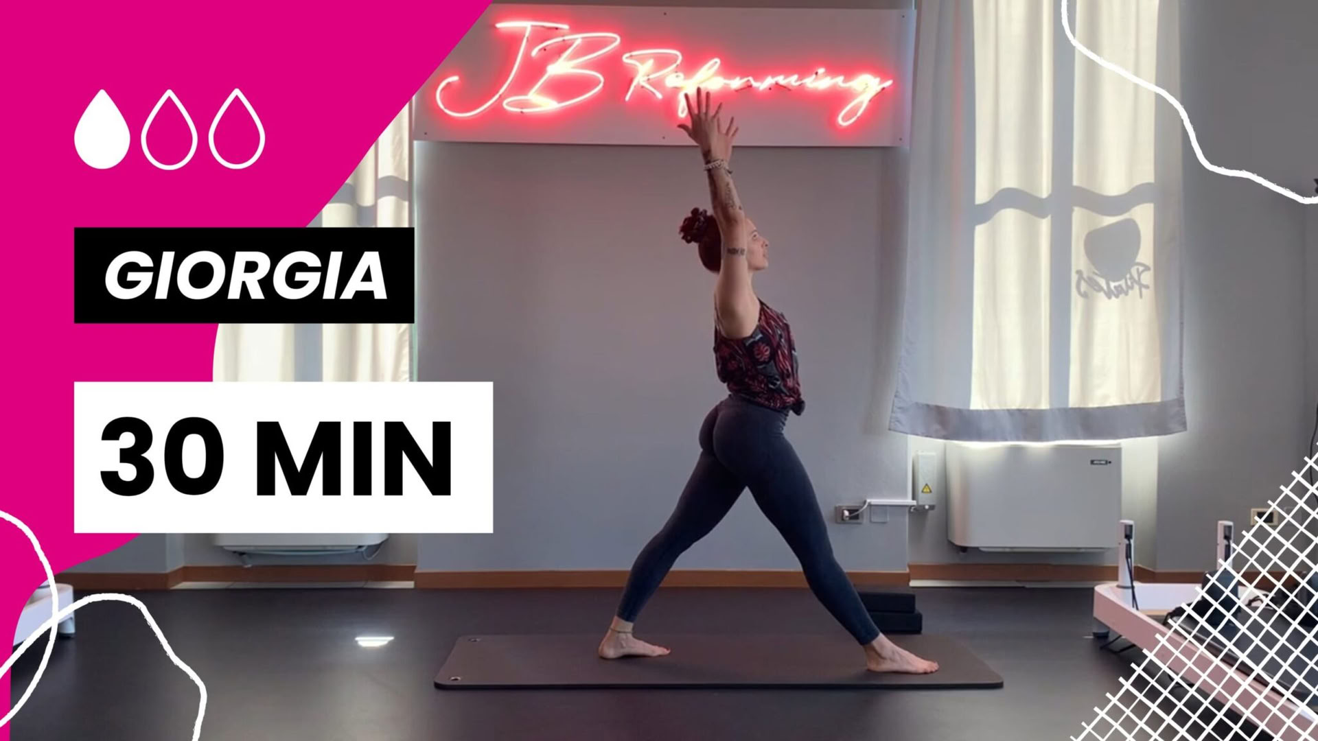 Retraite de Pilates et de Yoga de JB