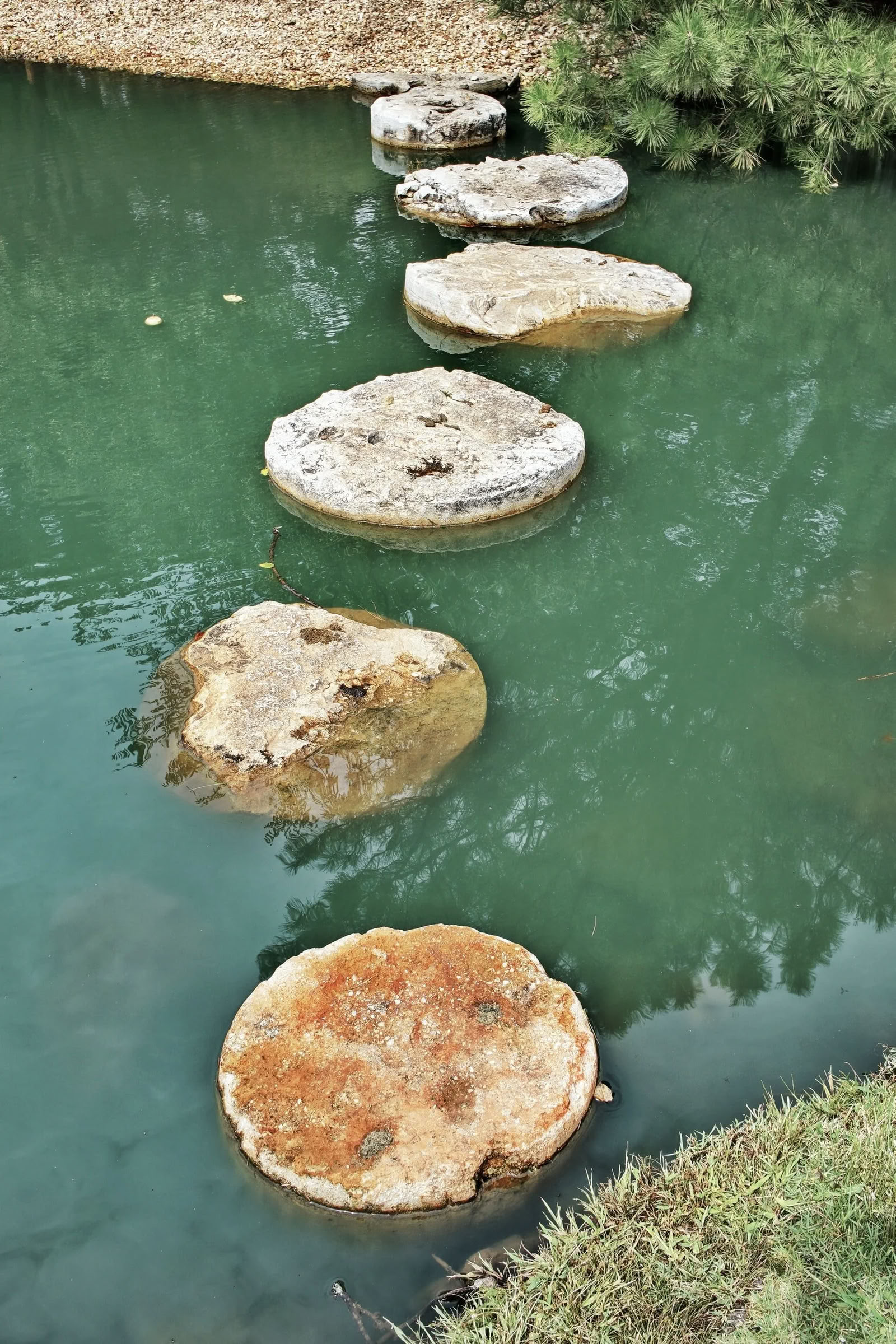 Les pierres de gué