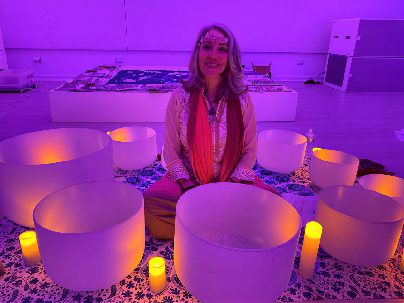 Événement de méditation aux bols chantants