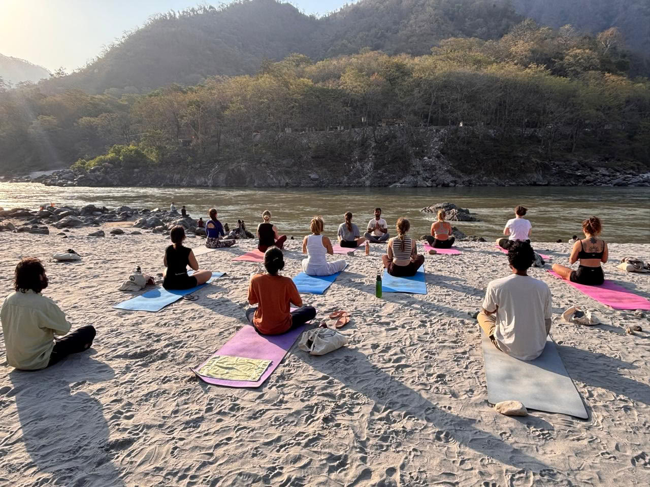Retraite de yoga et de méditation