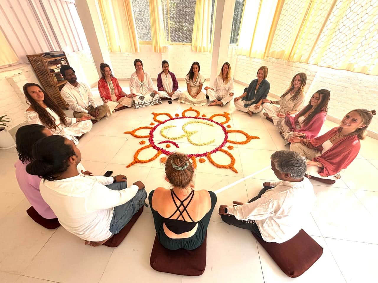 Formation de professeur de yoga de 200 heures en Inde