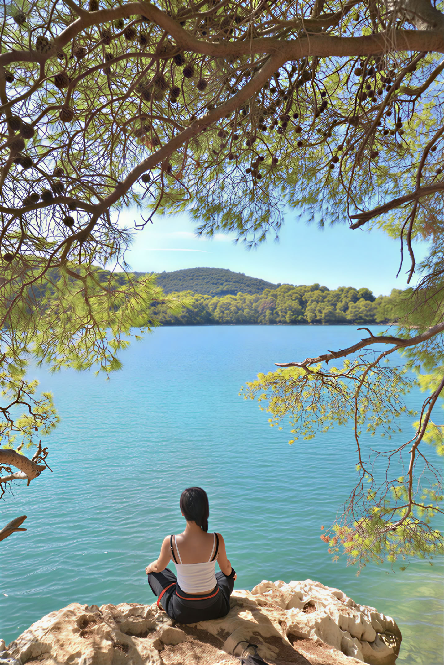 Expérience de retraite à Mljet