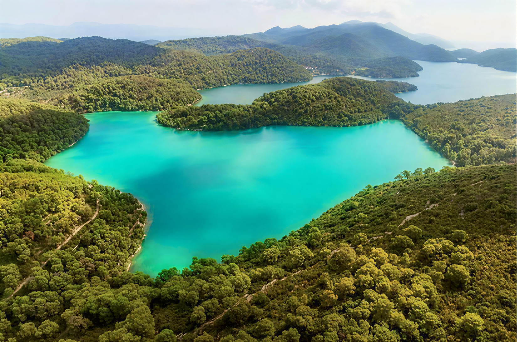 Expérience de retraite à Mljet