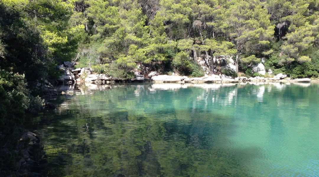 Expérience de retraite à Mljet