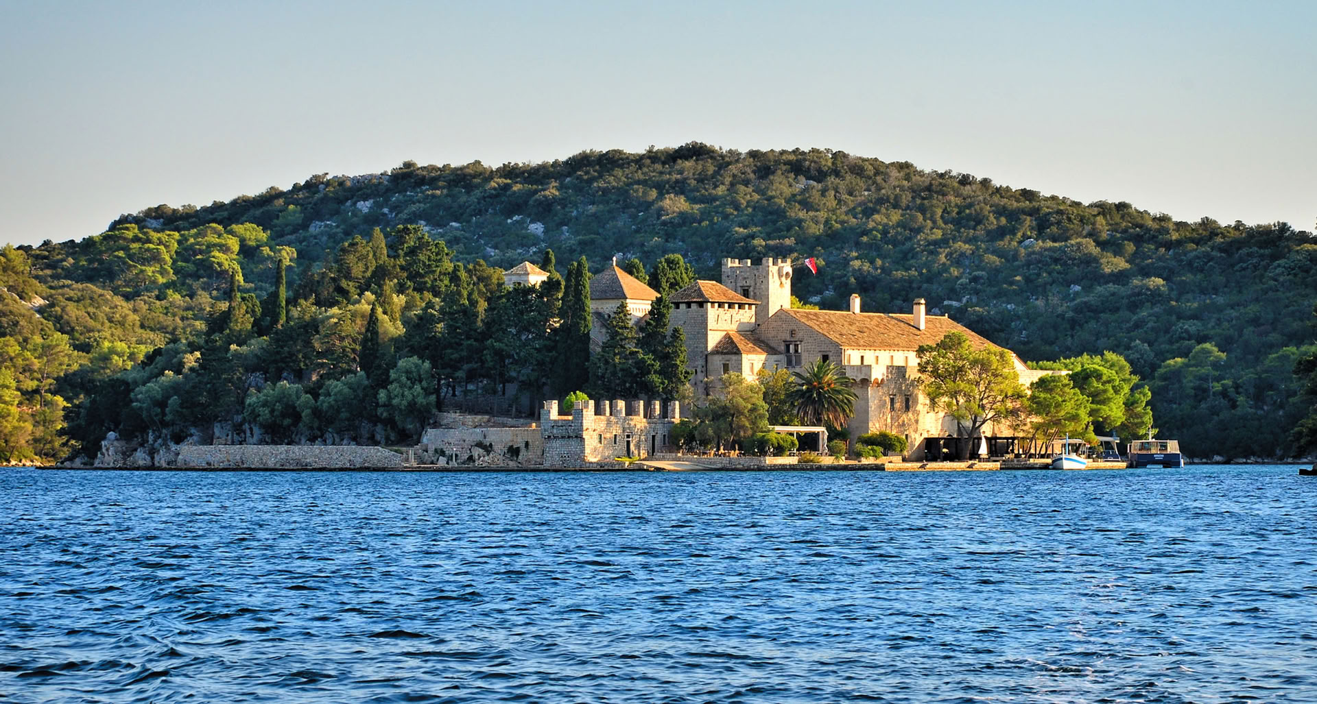 Expérience de retraite à Mljet