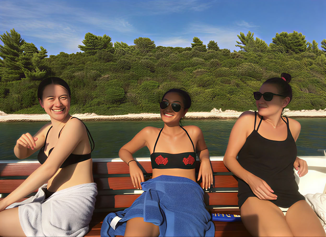 Expérience de retraite à Mljet