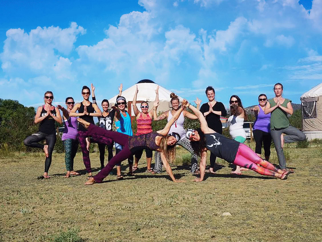 Yoga joyeux avec Nancy
