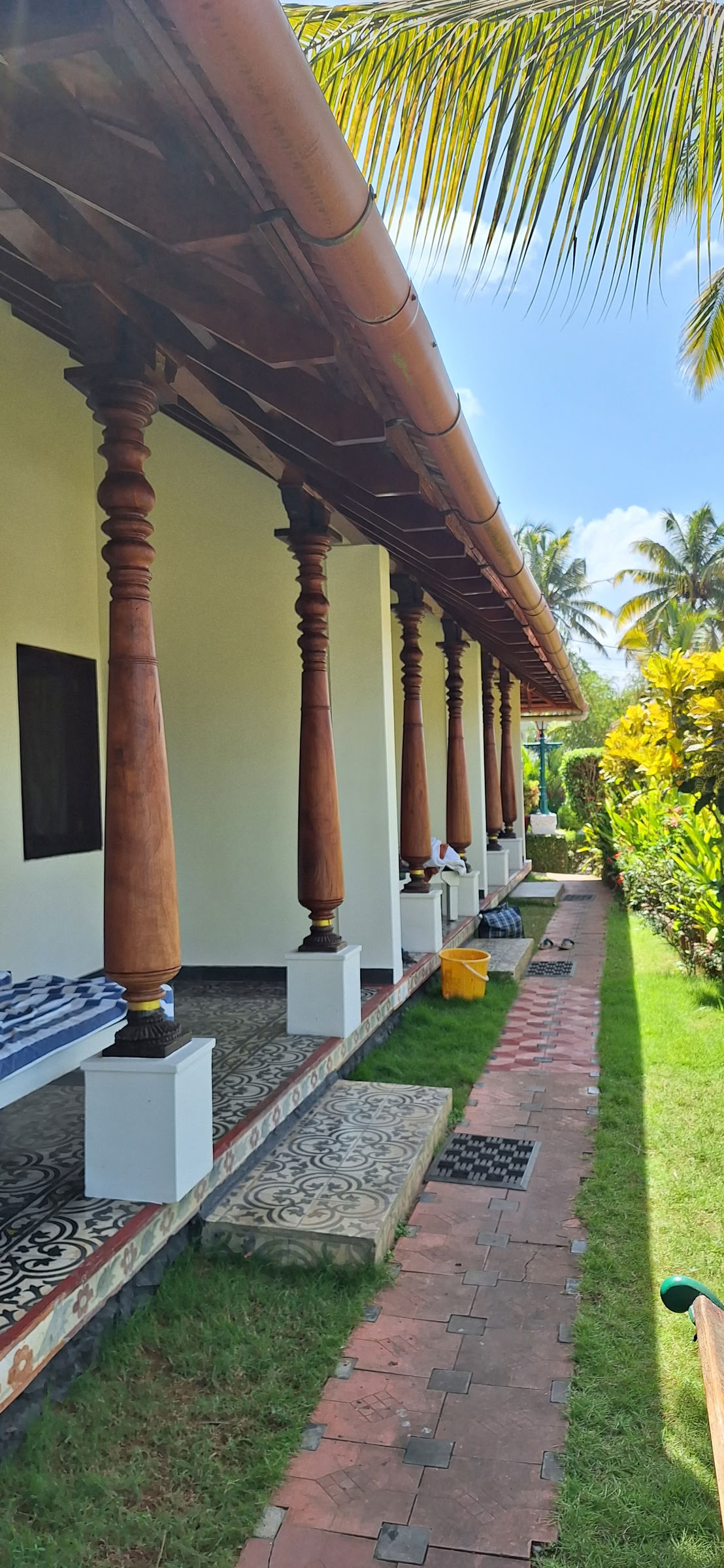 Cottage climatisé en Inde, simple