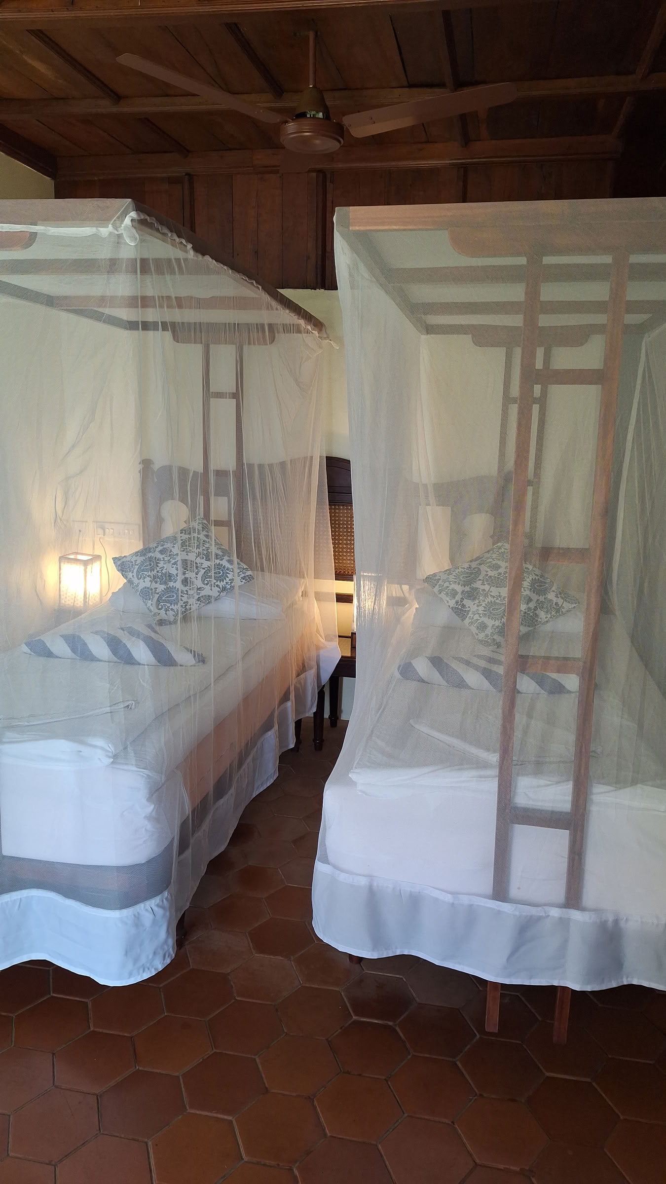 Cottage climatisé en Inde, simple