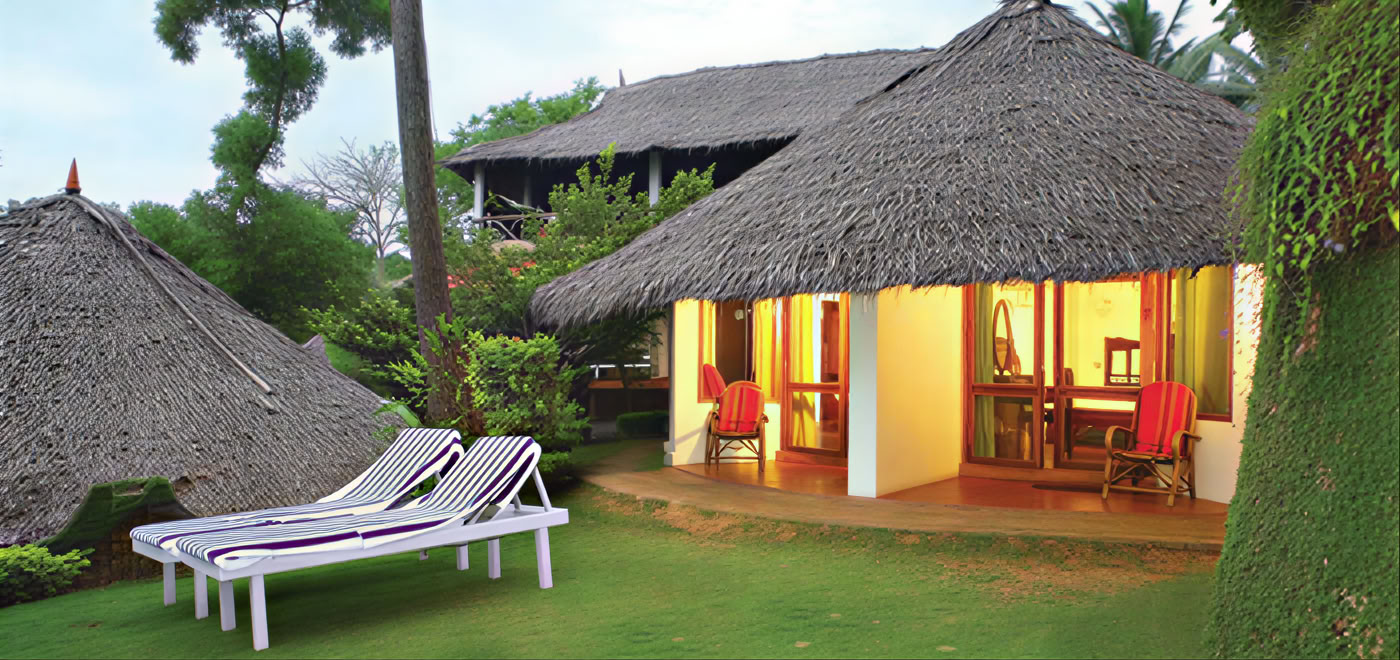 Inde, climatisation, cottage, double