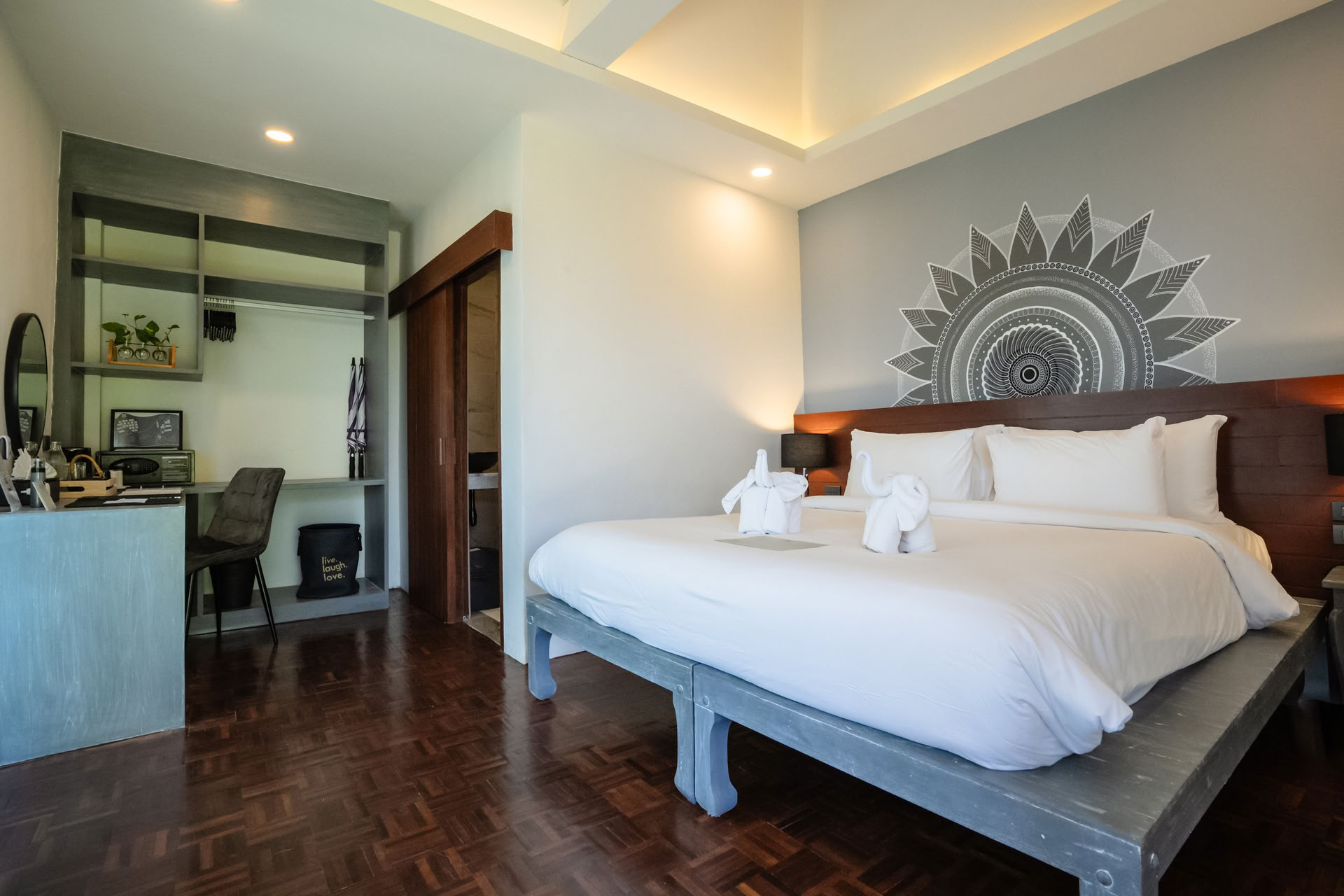 Retraite de yoga à Koh Samui - Twin Prana Cabana Plus