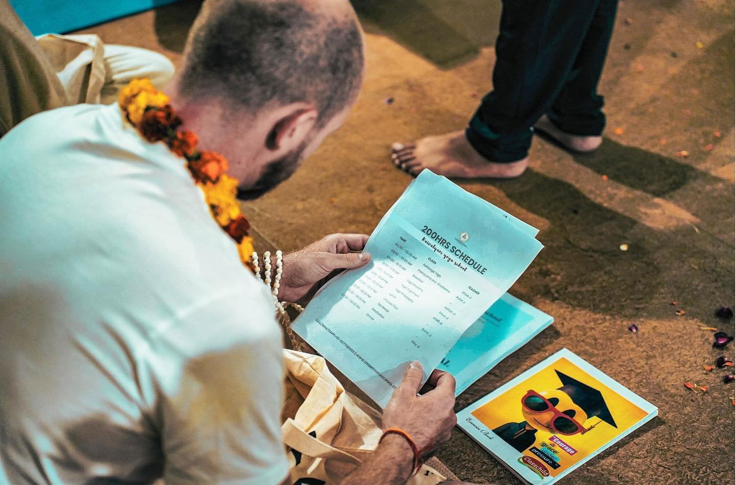 Formation de professeur de yoga de 100 heures