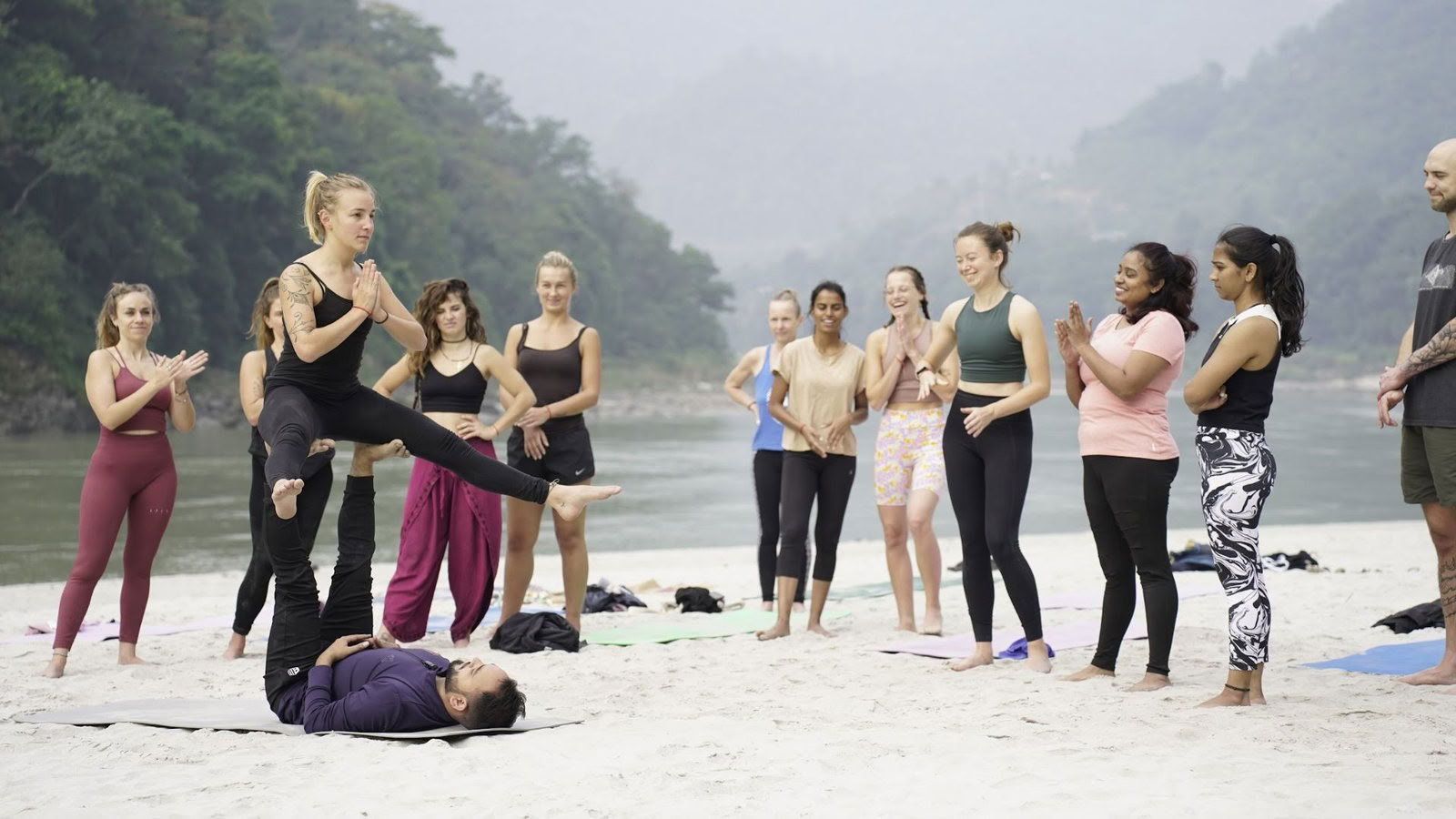 Retraite de yoga de 3 jours à Rishikesh, en Inde