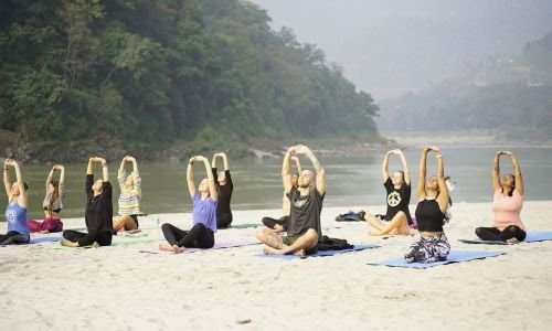 Retraite de yoga de 3 jours à Rishikesh, en Inde