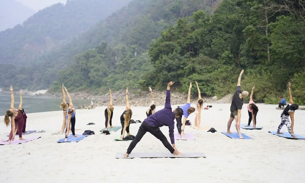 10 jours de retraites de yoga à Rishikesh, en Inde