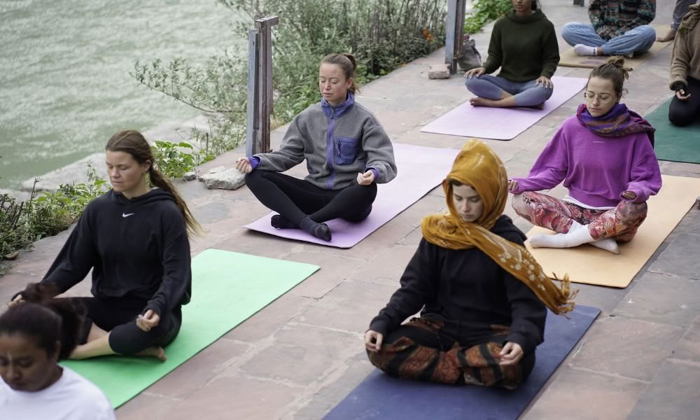 10 jours de retraites de yoga à Rishikesh, en Inde