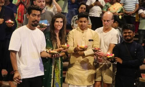 10 jours de retraites de yoga à Rishikesh, en Inde