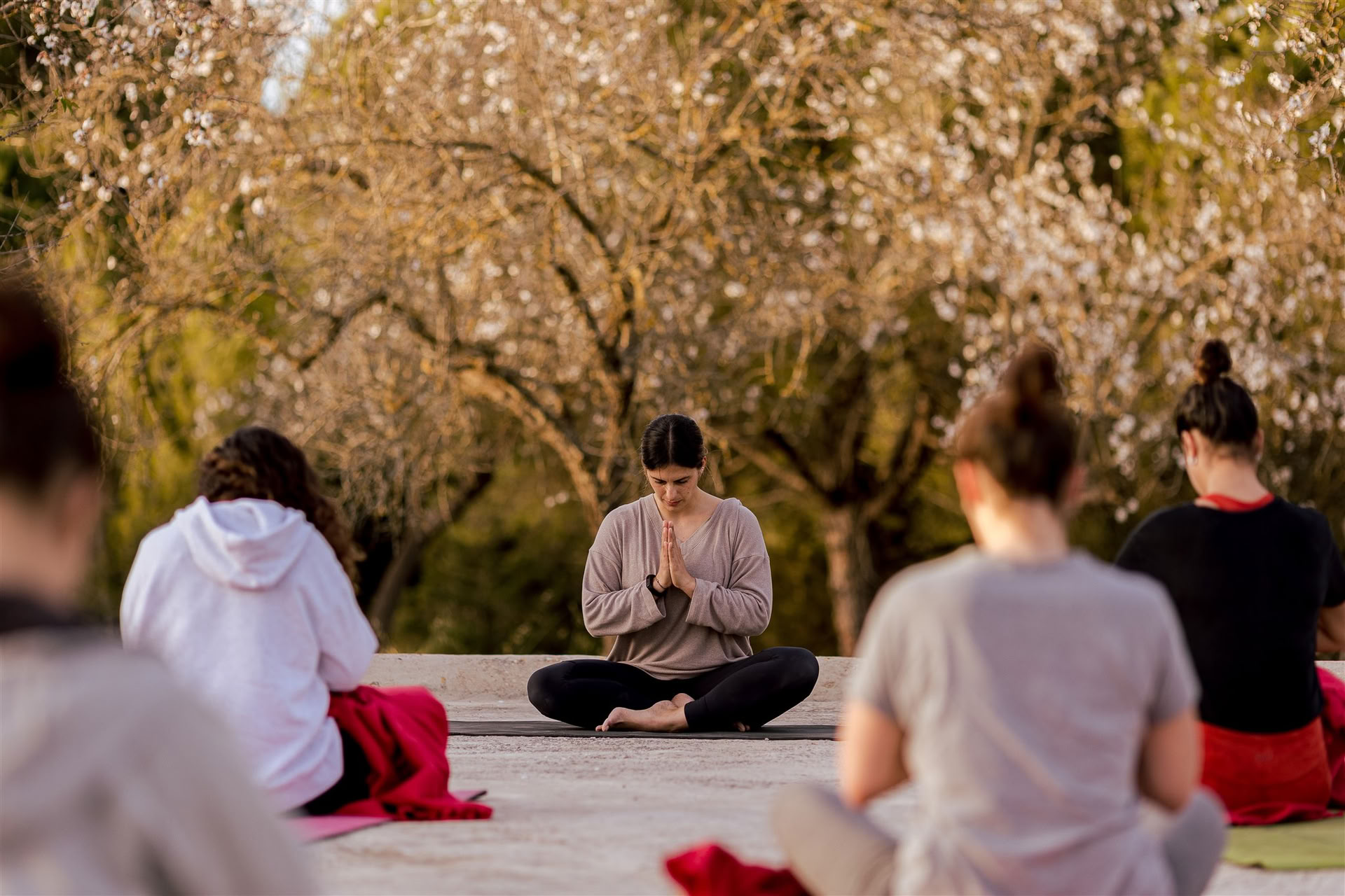 Vinyasa yoga à IBIZALOE (San Antonio)