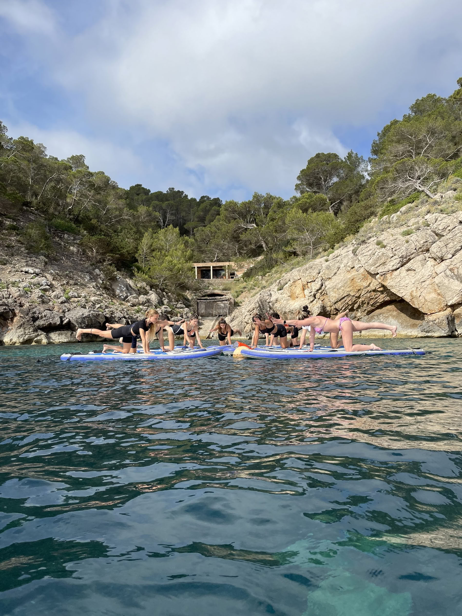 Vinyasa yoga à IBIZALOE (San Antonio)