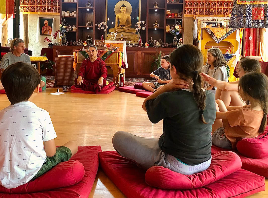 Retraite Shamatha - Vipassana (calme et vision pénétrante)