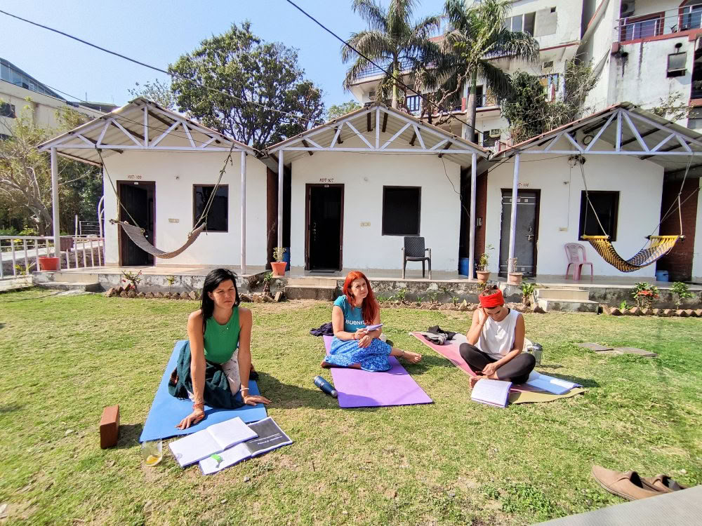 Formation de professeur de yoga de 200 heures