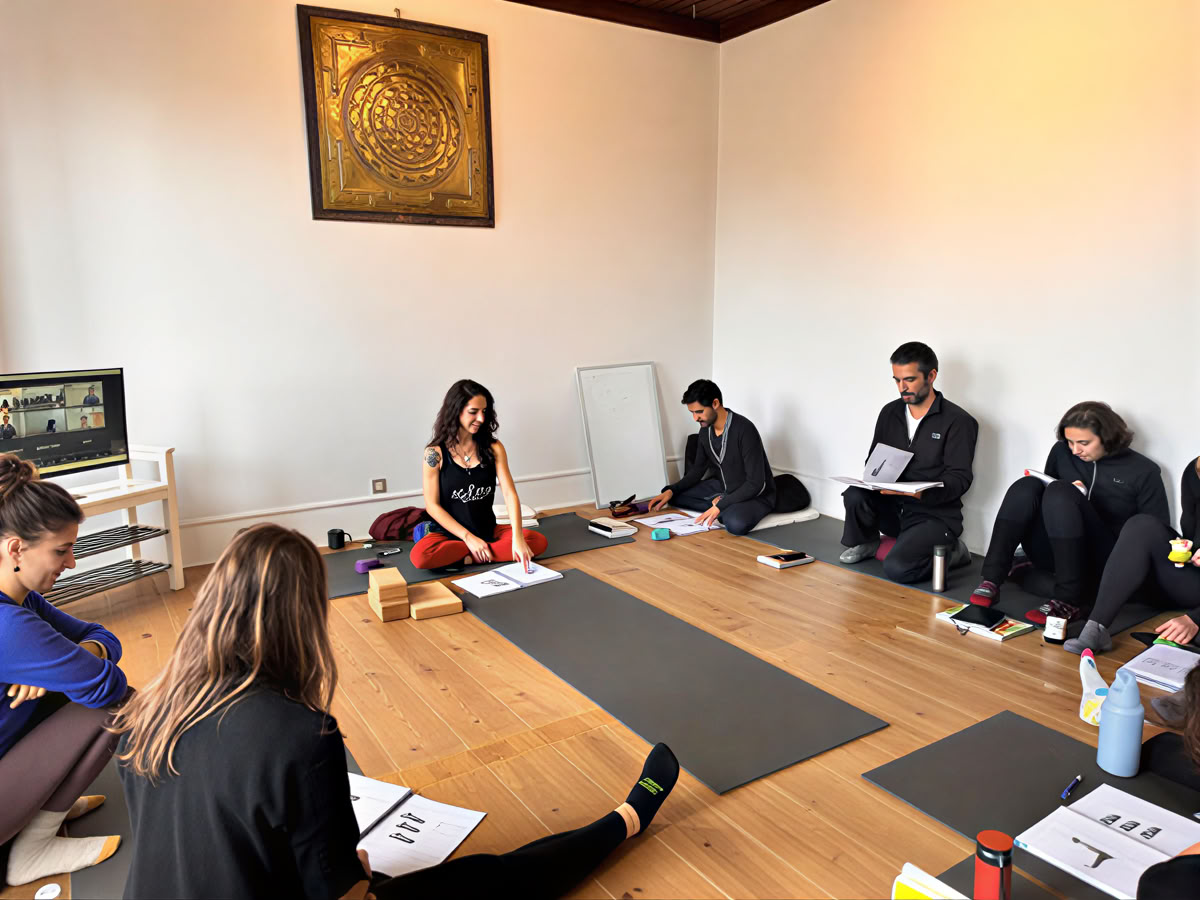 Formation de professeurs de yoga Ashtanga Vinyasa 2026