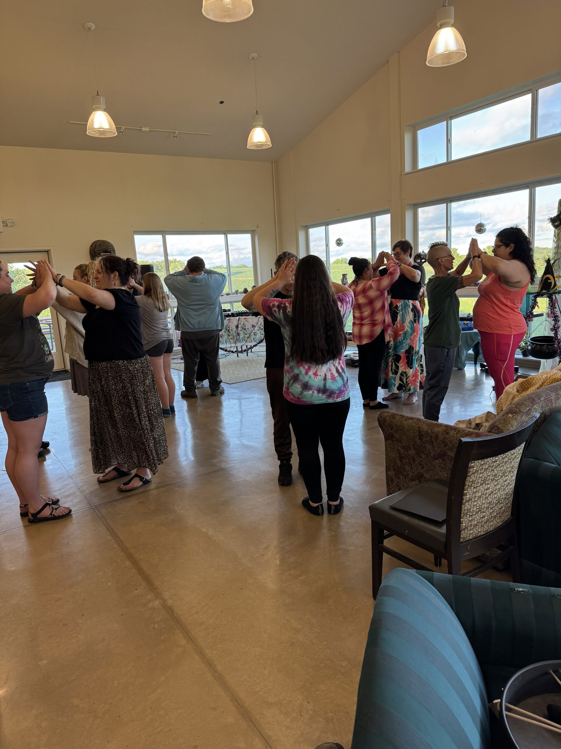 Retraite Reiki du Midwest