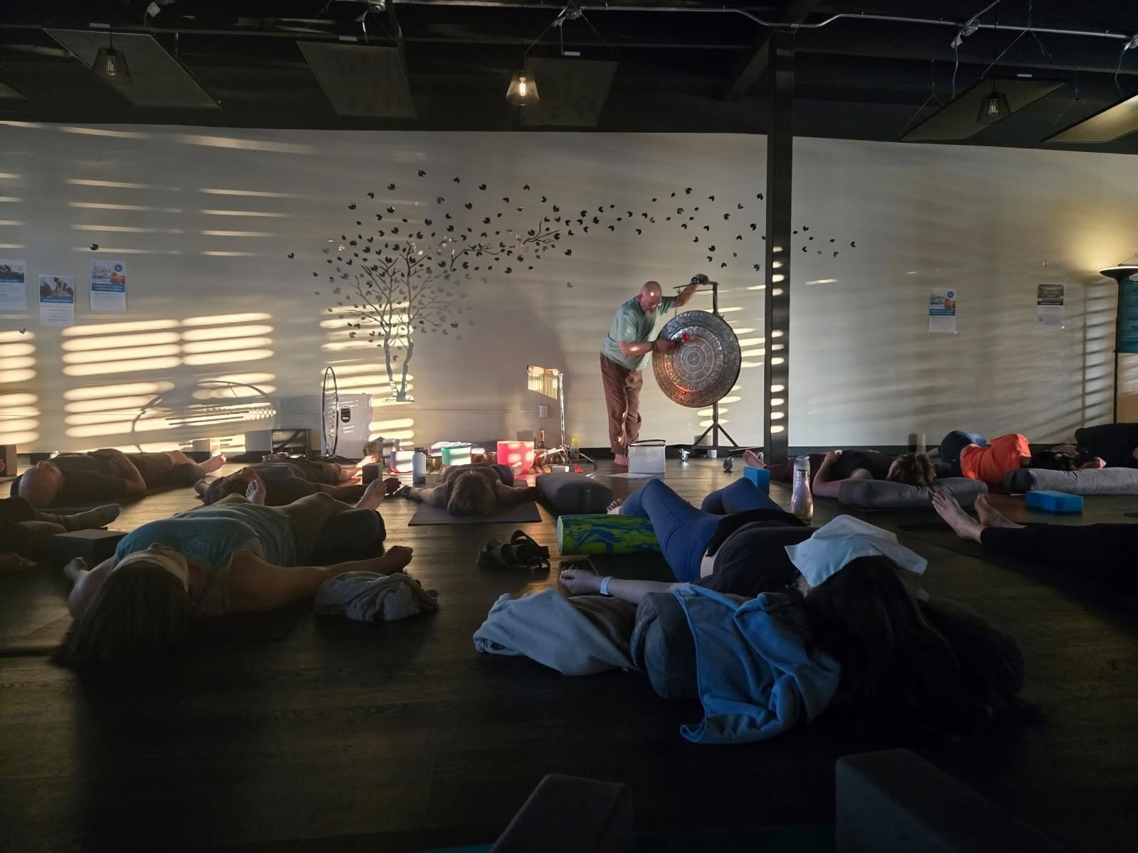 Bain sonore de Yin Yoga / Yoga Nidra