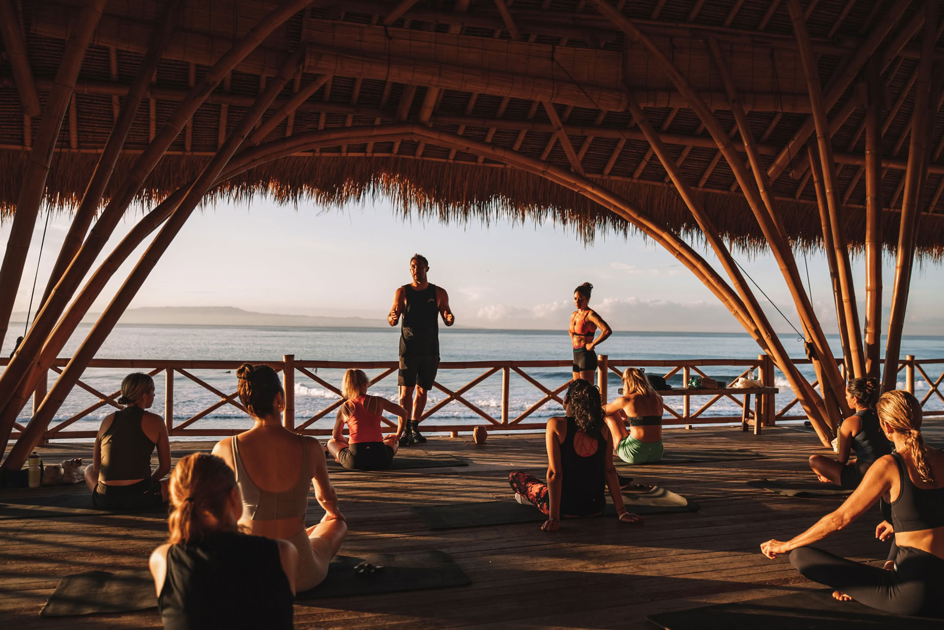 Cours de yoga, fitness et Pilates