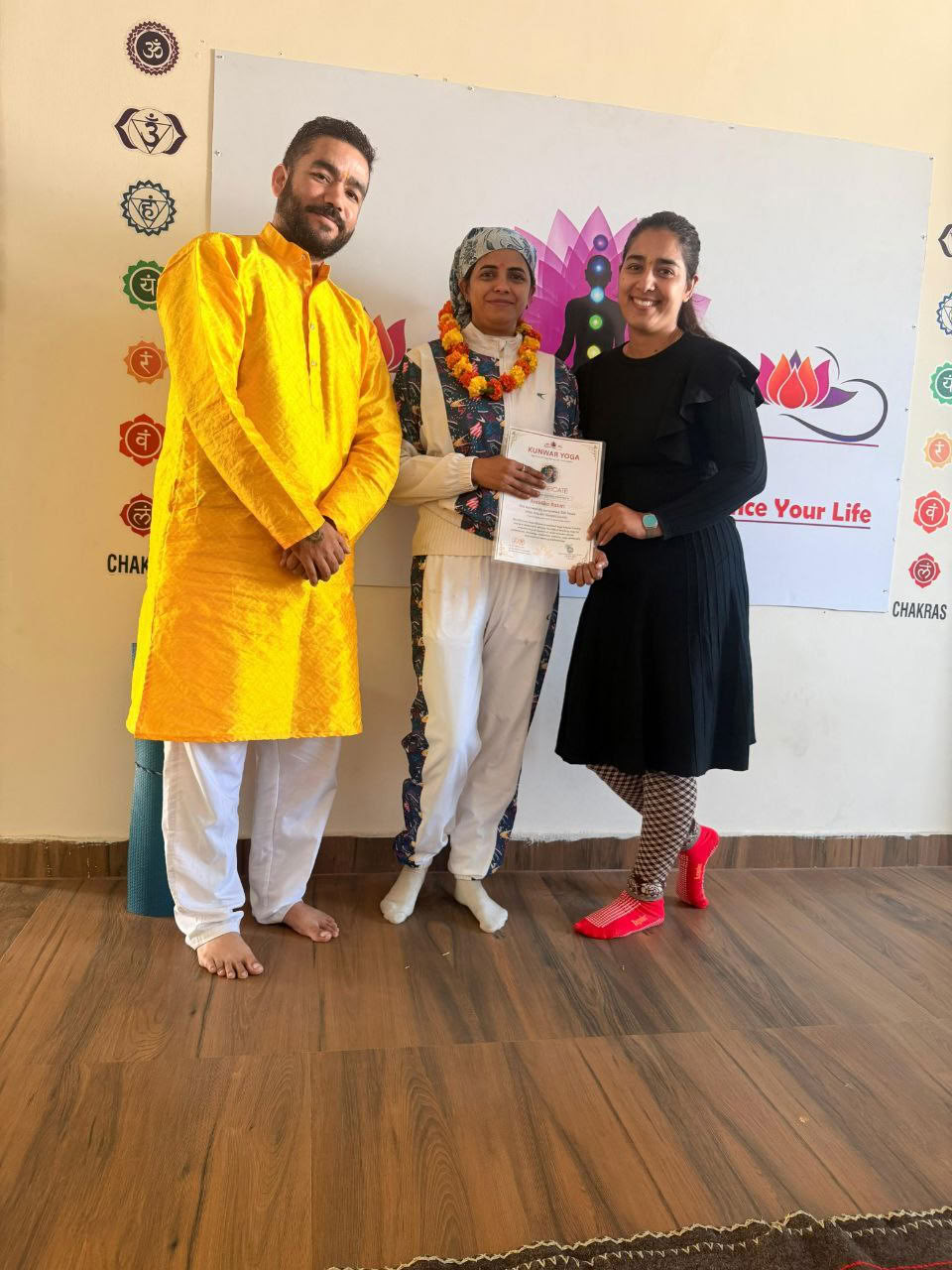 TTC de yoga de 200 heures – Session 8