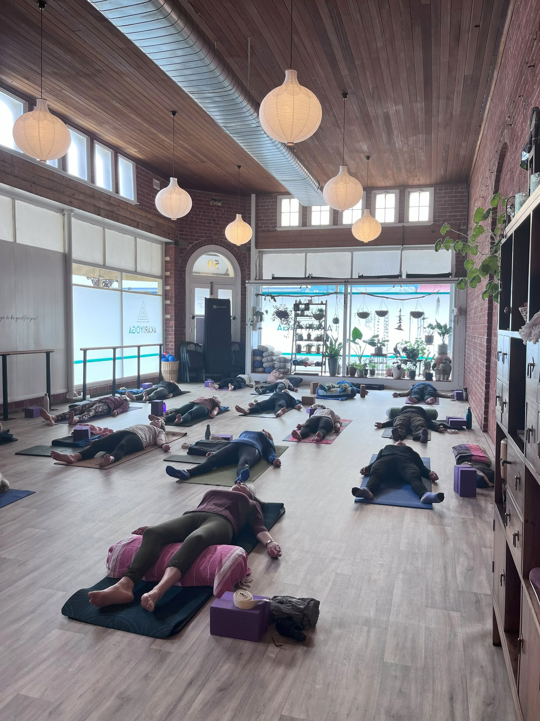 Yoga doux