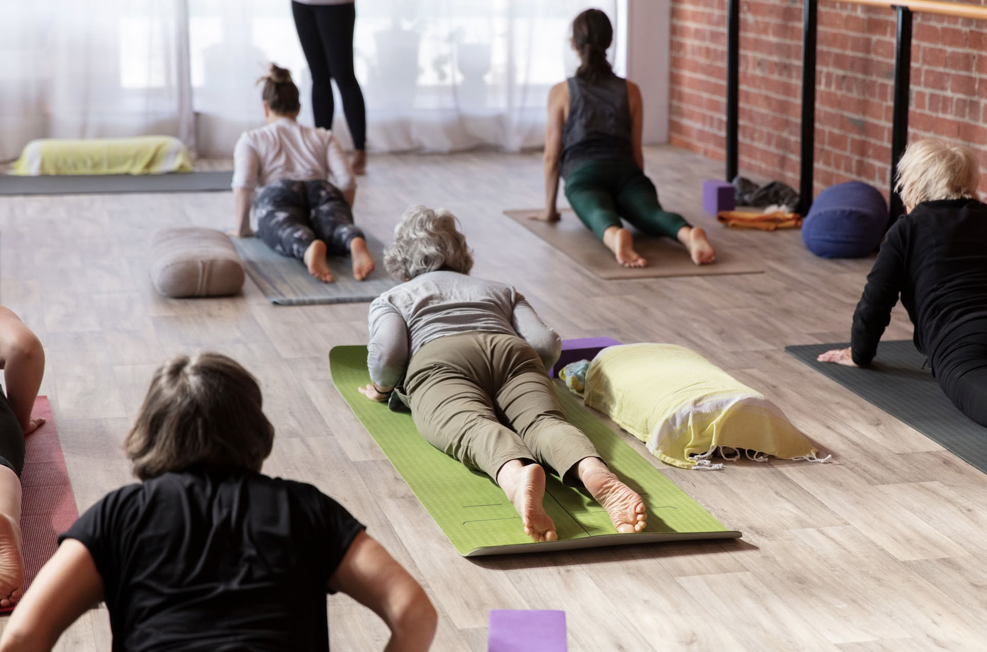 Yoga doux