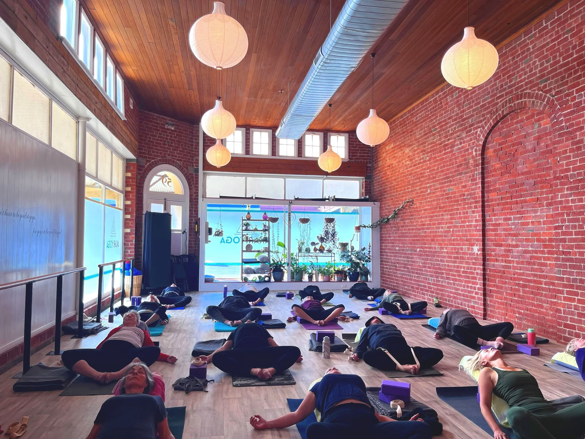 Yoga Vinyasa Puissant