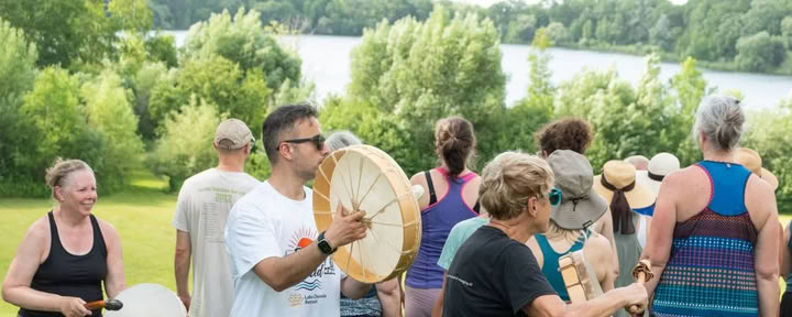 Festival bien-être de la fin de l’été