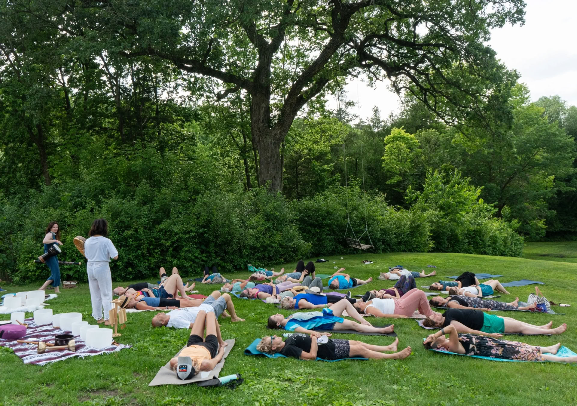 Retraite de santé intestinale et de guérison — Lake Osceola Retreat