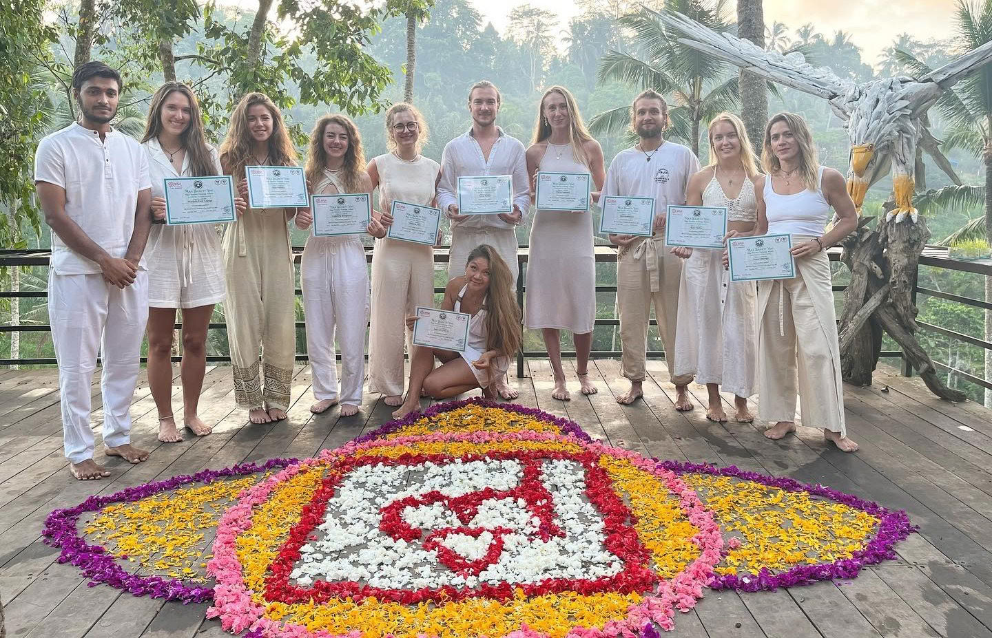 Formation de professeurs de yoga Kundalini de 200 heures à Bali