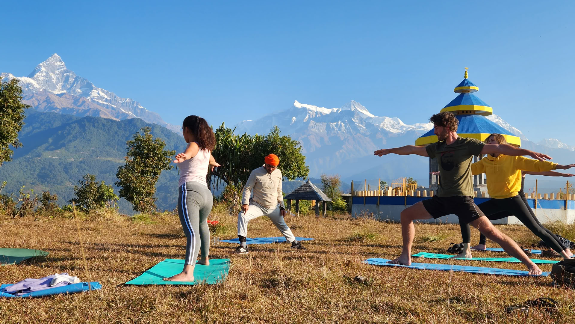 Retraite de yoga à Astam
