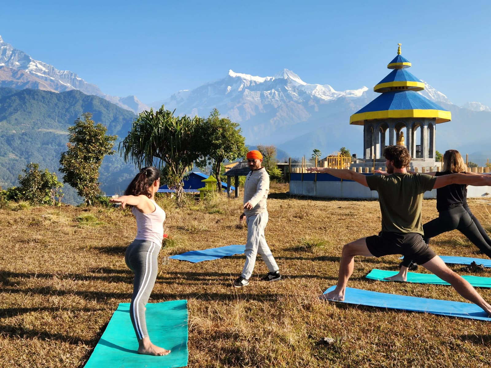Retraite de yoga à Astam