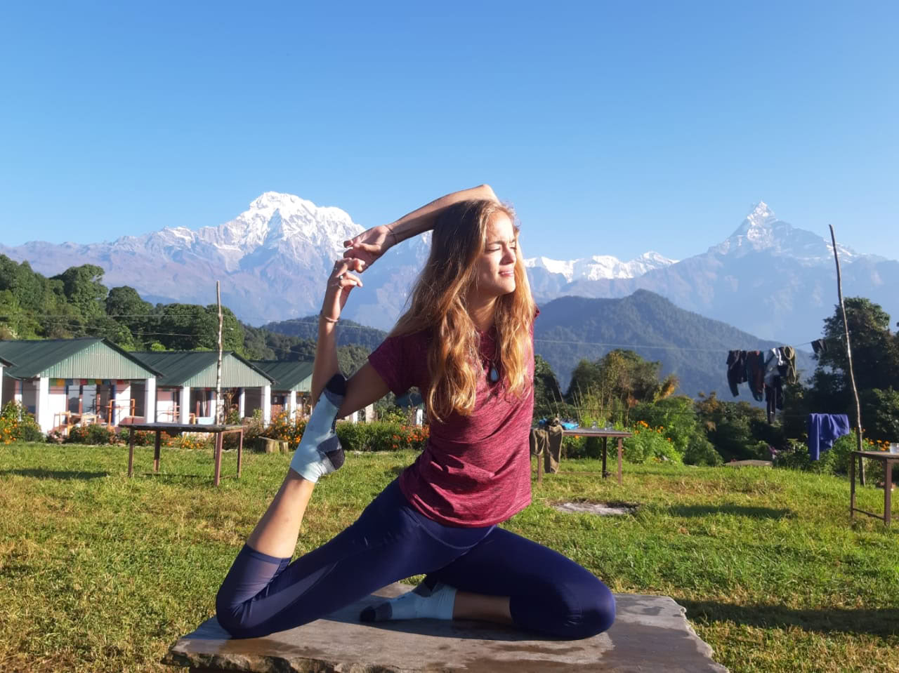 Retraite de yoga à Dhampus