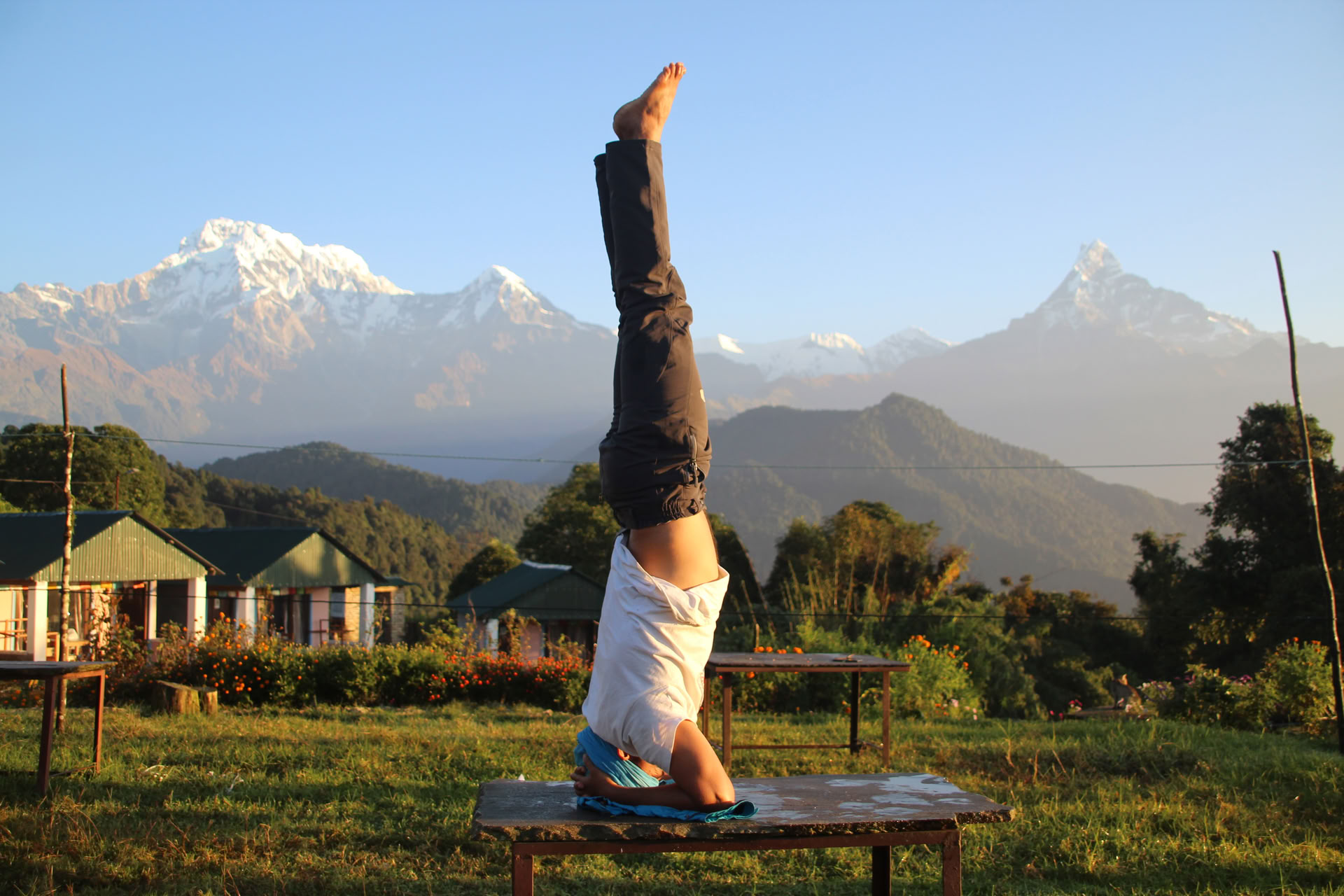 Retraite de yoga à Dhampus